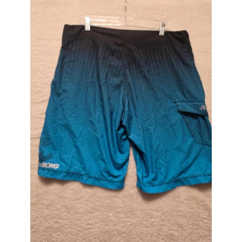 Billabong Platinum X Hydrostretch Board Shorts Blue Black Ombre Mens 38 M138TALJ - Picture 3 of 7